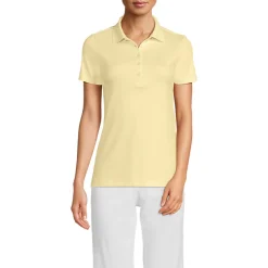 Supima-Poloshirt für Damen