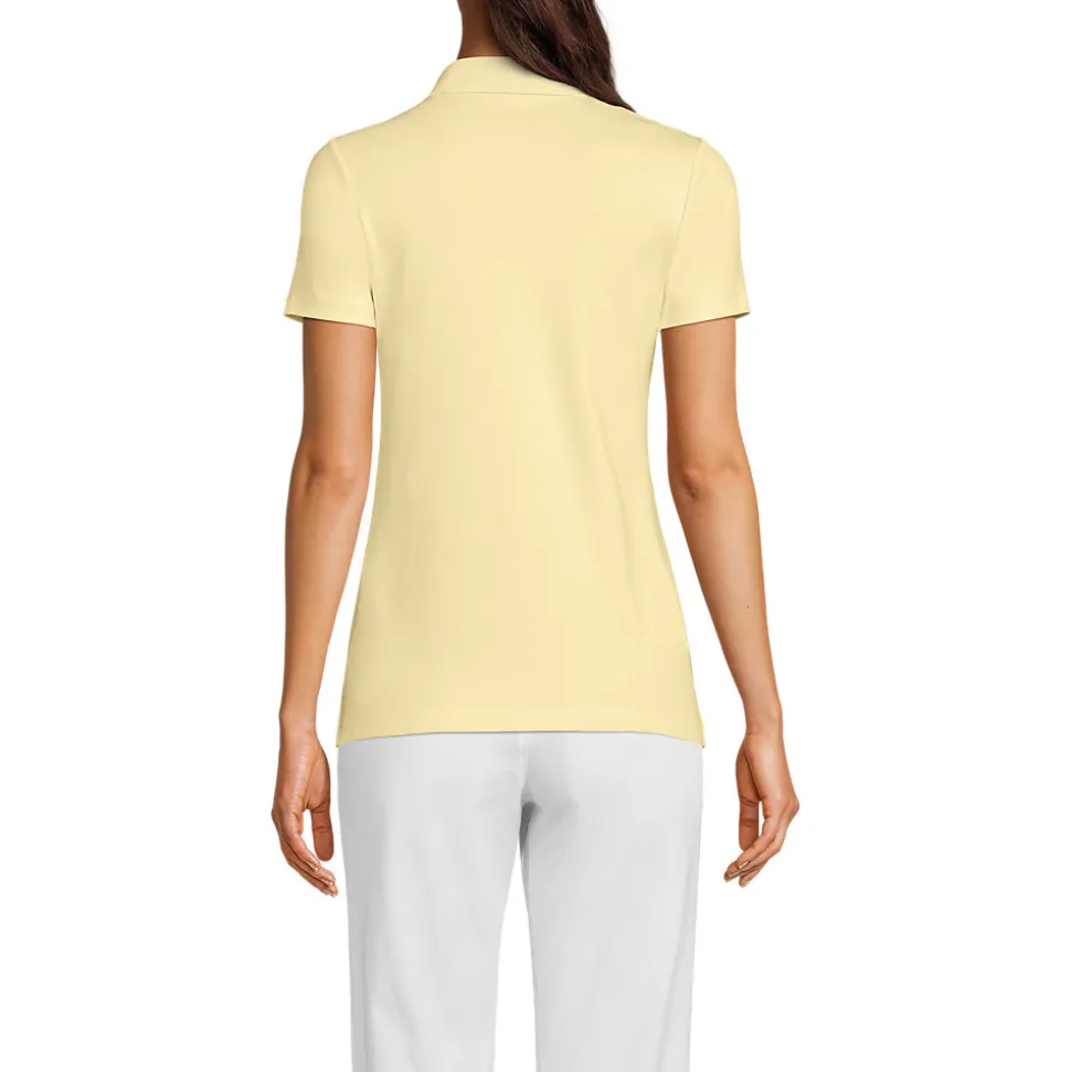 Supima-Poloshirt für Damen