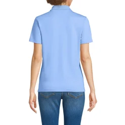 Supima Polo-Shirt für Damen