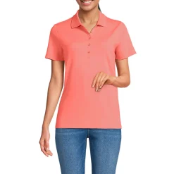 Supima Polo-Shirt für Damen
