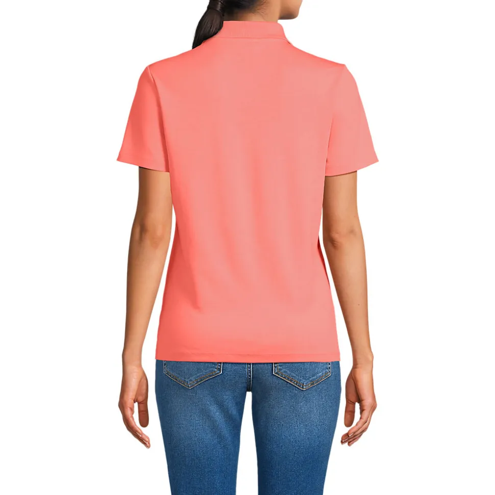 Supima Polo-Shirt für Damen