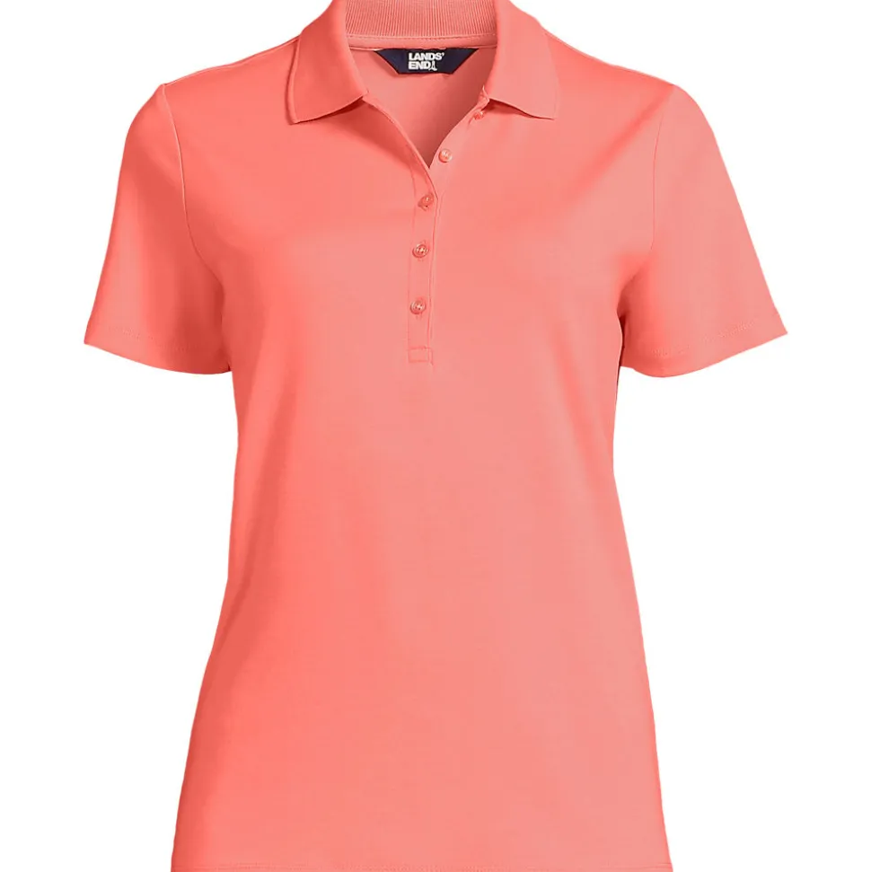 Supima Polo-Shirt für Damen