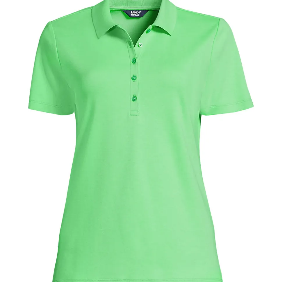 Supima Polo-Shirt für Damen
