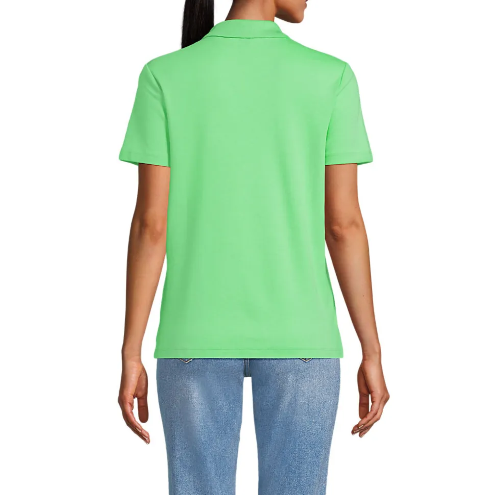 Supima Polo-Shirt für Damen