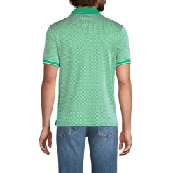 Supima Poloshirt mit Brusttasche für Herren