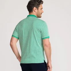 Supima Poloshirt mit Brusttasche für Herren