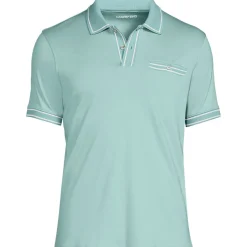 Supima Poloshirt mit Brusttasche für Herren