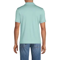 Supima Poloshirt mit Brusttasche für Herren