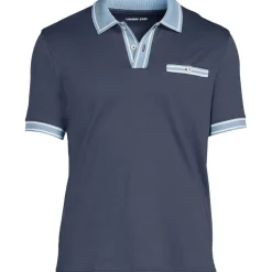Supima Poloshirt mit Brusttasche für Herren