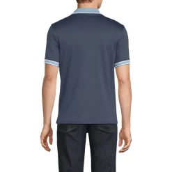 Supima Poloshirt mit Brusttasche für Herren