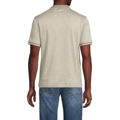 Supima Poloshirt mit Brusttasche für Herren