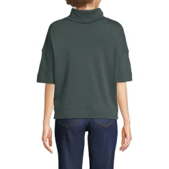 Supima Rollkragenshirt für Damen