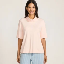 Supima Rollkragenshirt für Damen