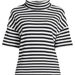 Supima Rollkragenshirt für Damen