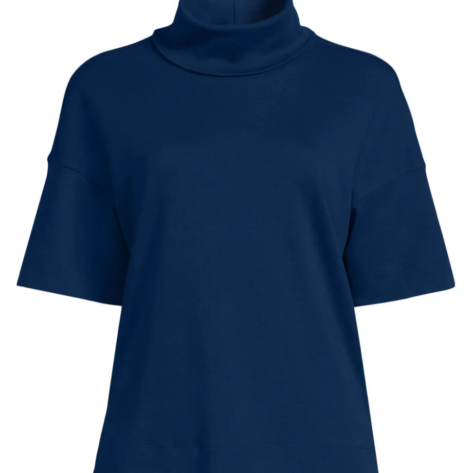 Supima Rollkragenshirt für Damen