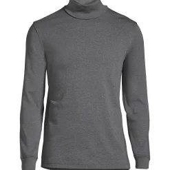 Supima Rollkragenshirt für Herren, Classic Fit