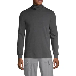 Supima Rollkragenshirt für Herren, Classic Fit