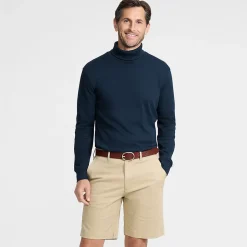Supima Rollkragenshirt für Herren, Classic Fit