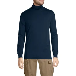 Supima Rollkragenshirt für Herren, Classic Fit