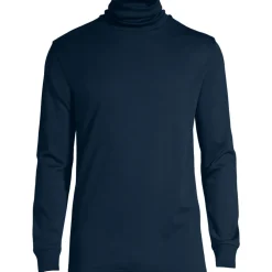 Supima Rollkragenshirt für Herren, Classic Fit