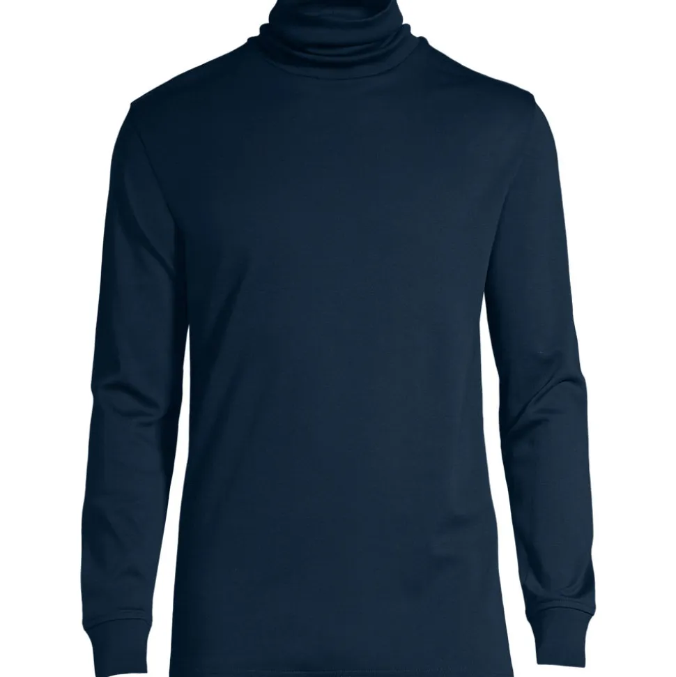 Supima Rollkragenshirt für Herren, Classic Fit