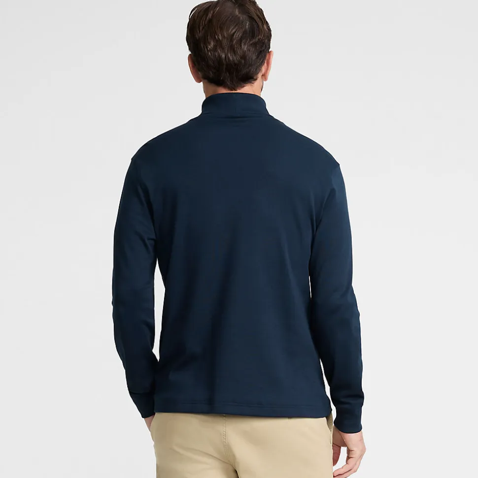 Supima Rollkragenshirt für Herren, Classic Fit