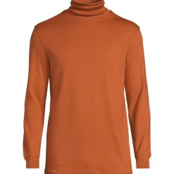 Supima Rollkragenshirt für Herren, Classic Fit
