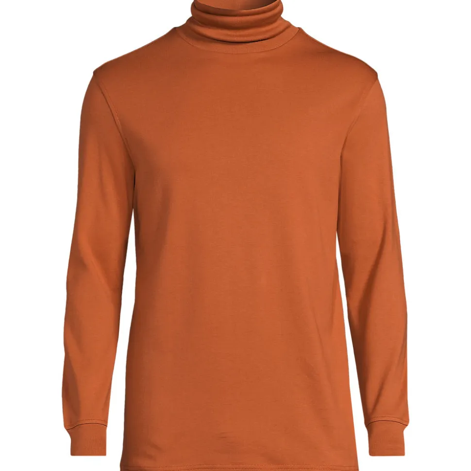 Supima Rollkragenshirt für Herren, Classic Fit