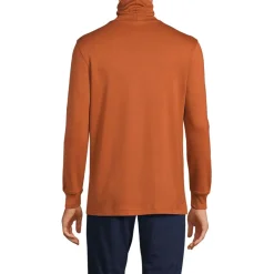 Supima Rollkragenshirt für Herren, Classic Fit