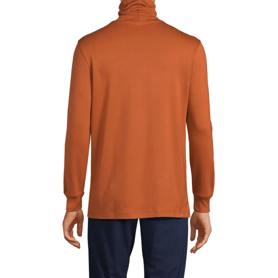 Supima Rollkragenshirt für Herren, Classic Fit
