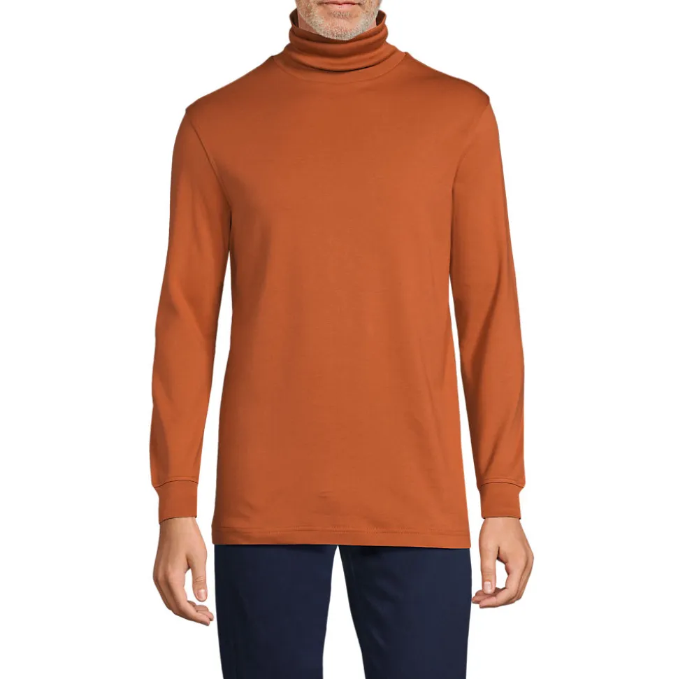 Supima Rollkragenshirt für Herren, Classic Fit