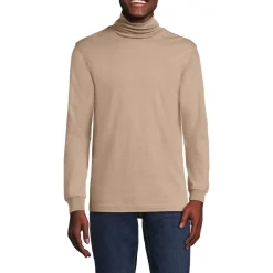 Supima Rollkragenshirt für Herren, Classic Fit