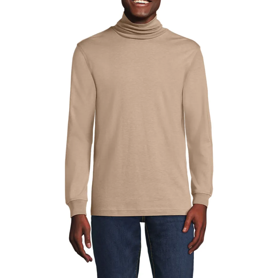 Supima Rollkragenshirt für Herren, Classic Fit