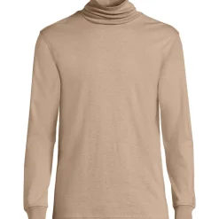 Supima Rollkragenshirt für Herren, Classic Fit