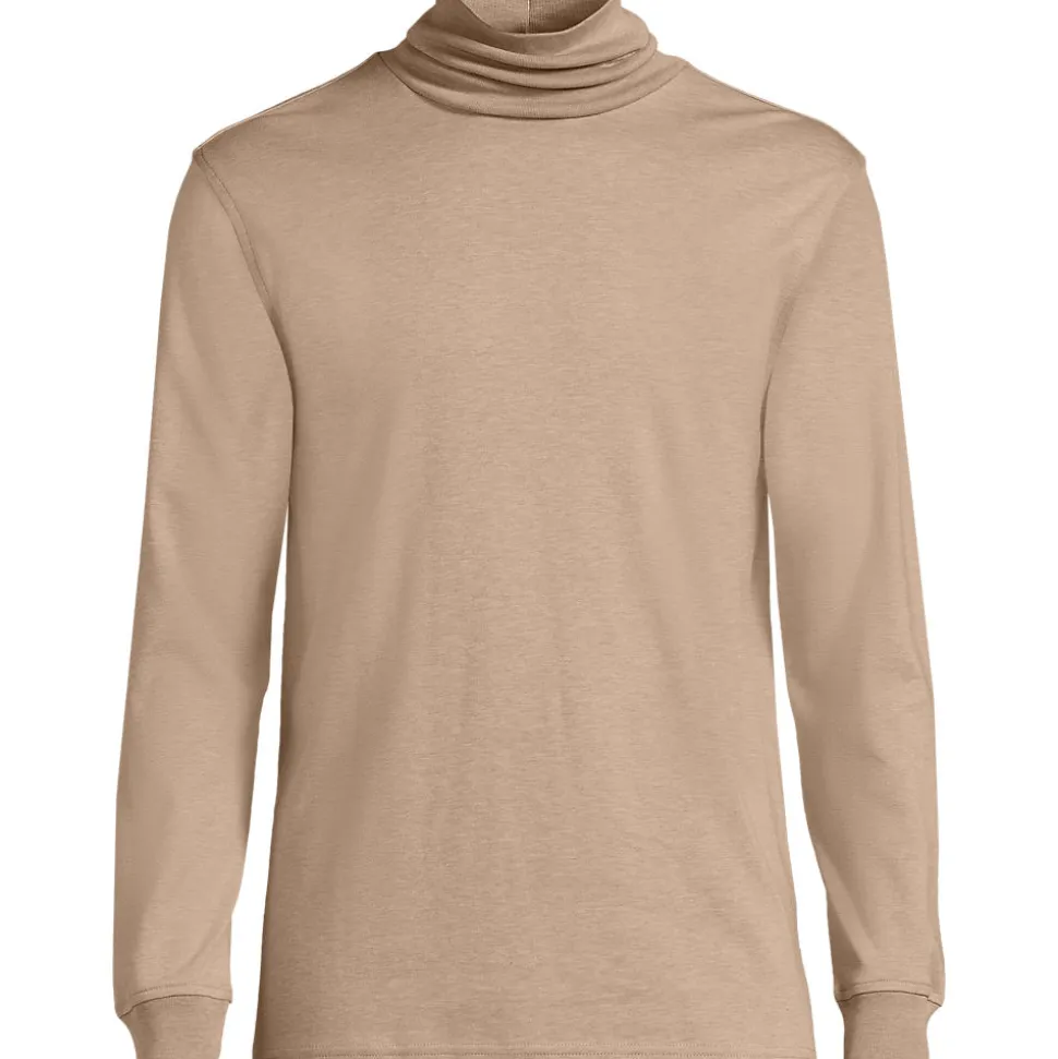 Supima Rollkragenshirt für Herren, Classic Fit