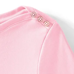 Supima-Shirt aus Baumwolle mit U-Boot-Ausschnitt für Damen