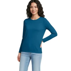 Supima-Shirt, Langarm