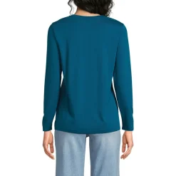 Supima-Shirt, Langarm