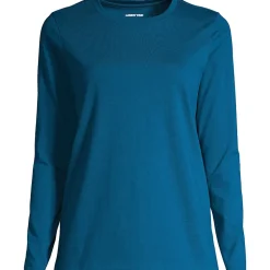 Supima-Shirt, Langarm