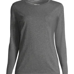 Supima-Shirt, Langarm