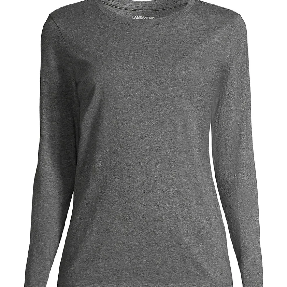 Supima-Shirt, Langarm