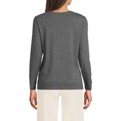 Supima-Shirt, Langarm