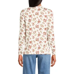 Supima-Shirt, Langarm