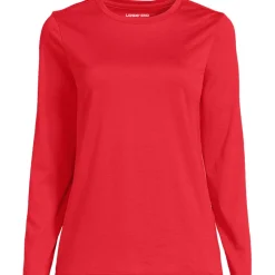 Supima-Shirt, Langarm