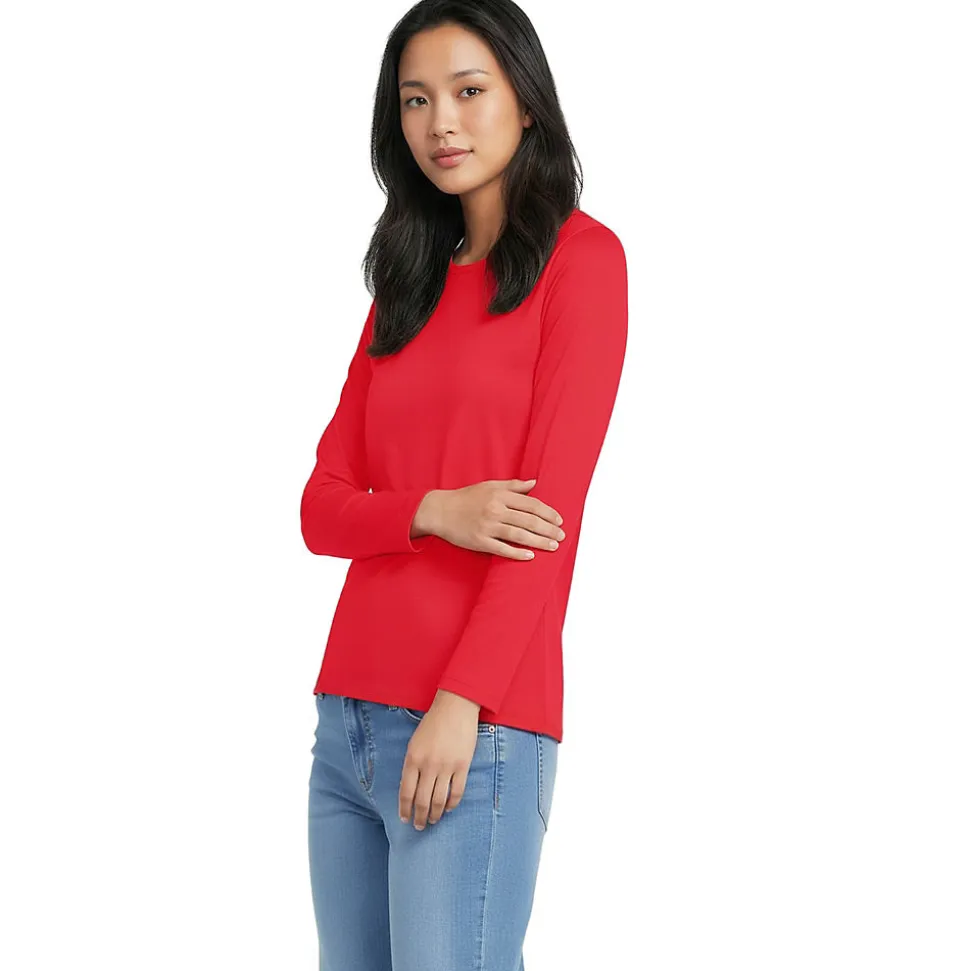 Supima-Shirt, Langarm