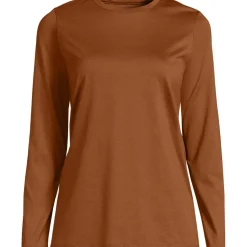Supima-Shirt, Langarm