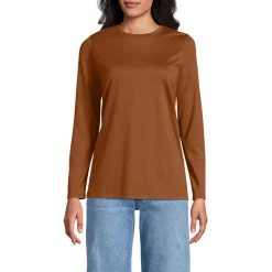 Supima-Shirt, Langarm