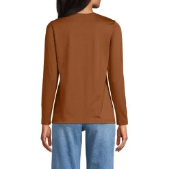Supima-Shirt, Langarm