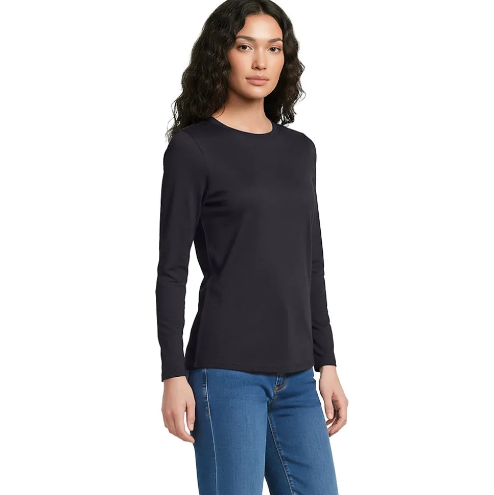 Supima-Shirt, Langarm