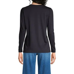 Supima-Shirt, Langarm